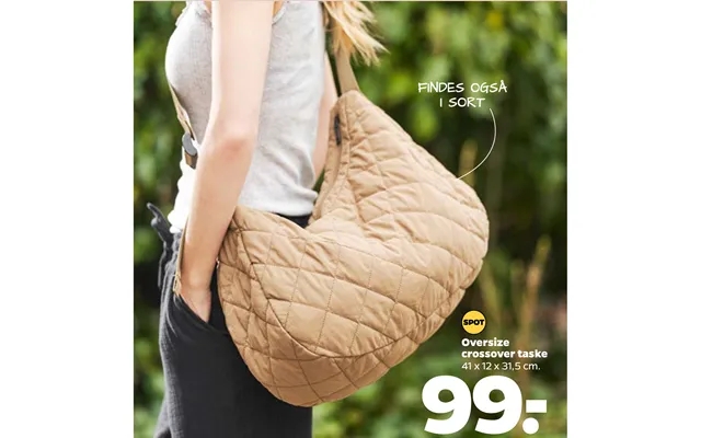 Oversize crossover bag product image