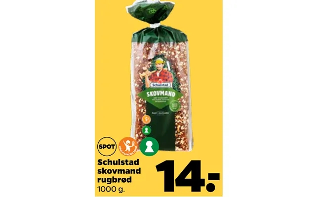 Schulstad Skovmand Rugbrød product image