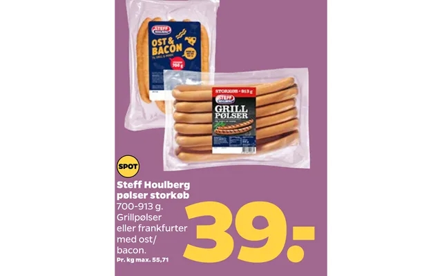 Steff houlberg sausages bulk purchase product image