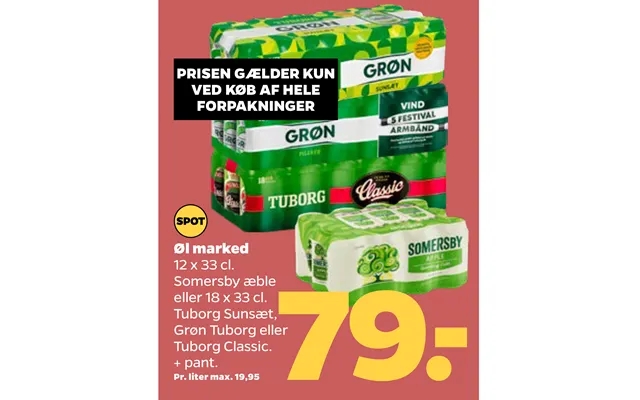 Ved Køb Af Hele Øl Marked product image