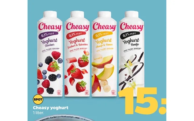 Cheasy yogurt product image
