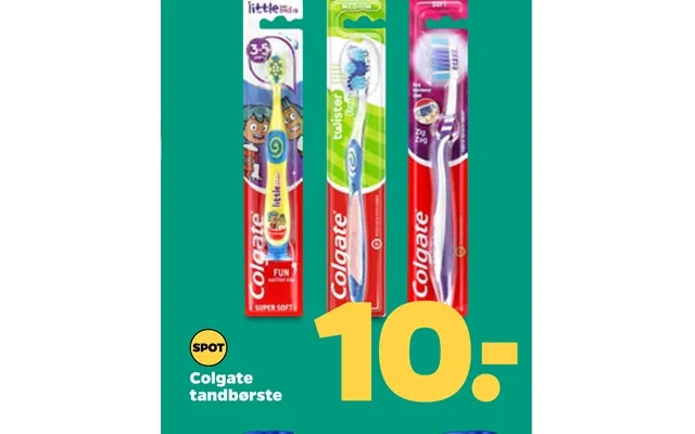 Colgate toothbrush product image