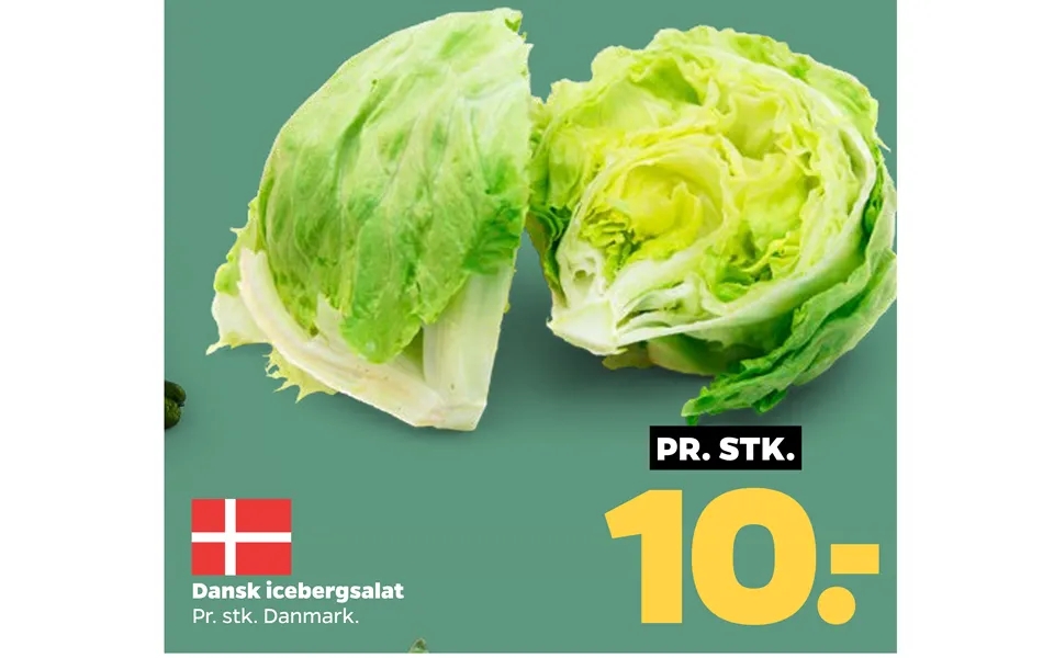 Danish iceberg lettuce