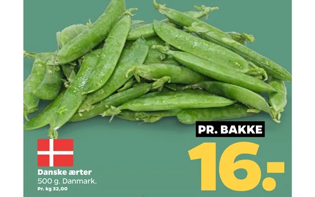 Danish peas product image