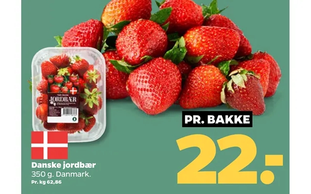 Danish strawberries product image