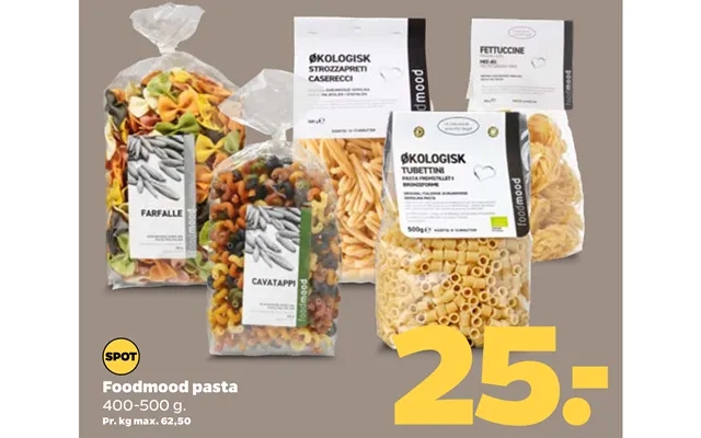 Foodmood pasta product image