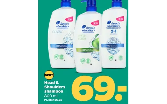 Head & shoulders shampoo product image