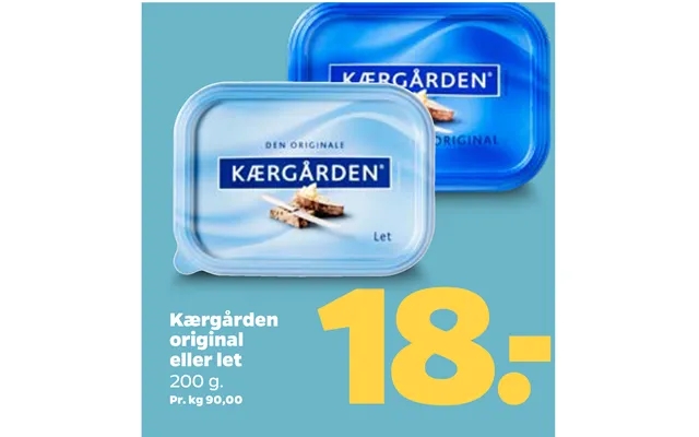 Kærgården original or easy product image