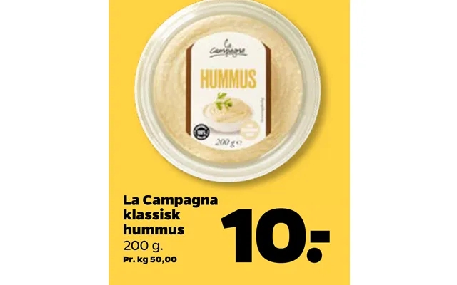 La countryside classical hummus product image