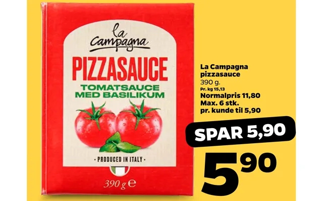 La Campagna Pizzasauce product image