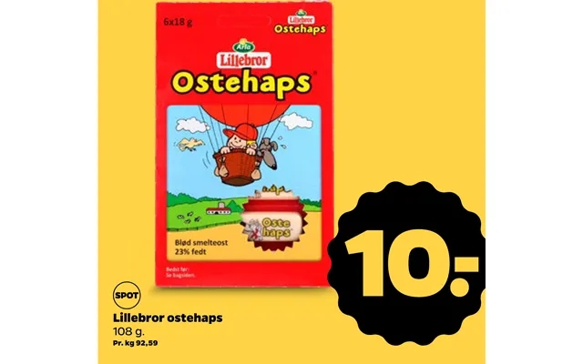 Lillebror Ostehaps product image