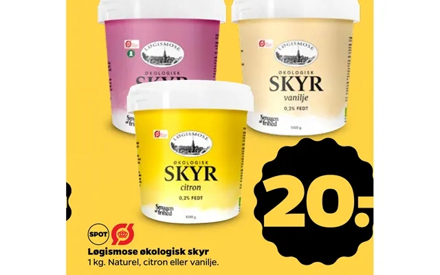 Løgismose Økologisk Skyr product image