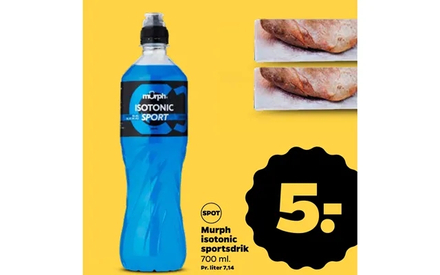 Murph isotonic sports drink product image