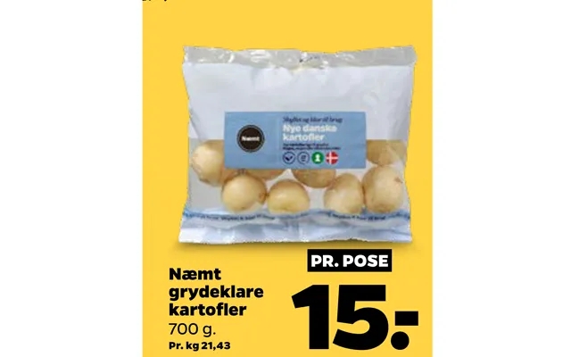 Næmt Grydeklare Kartofler product image