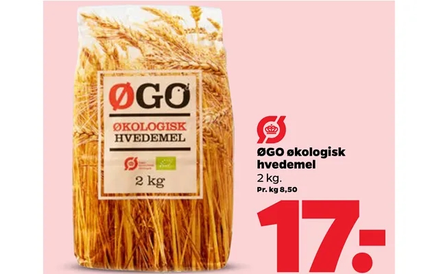 Øgo organic wheat flour product image