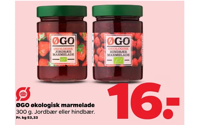 Øgo Økologisk Marmelade product image