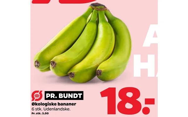 Organic bananas product image
