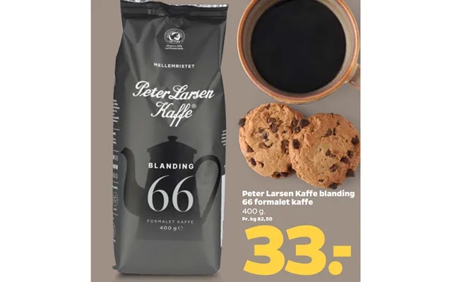 Peter Larsen Kaffe Blanding 66 Formalet Kaffe product image