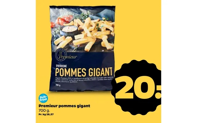 Premieur french giant product image