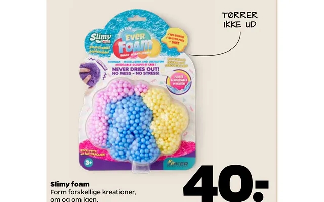 Slimy foam product image