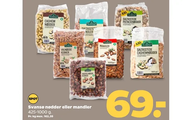 Svansø Nødder Eller Mandler product image