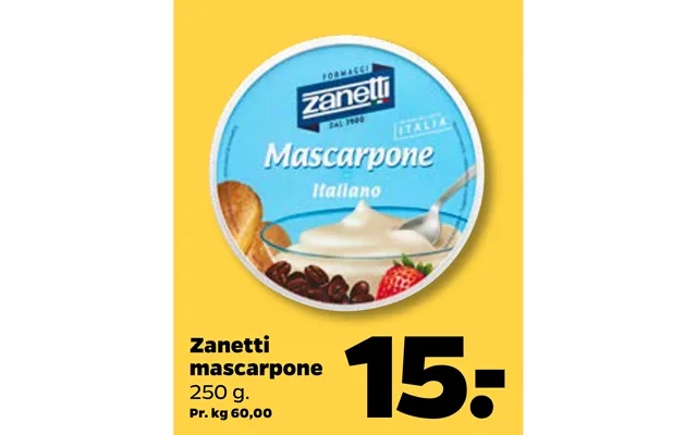 Zanetti Mascarpone product image