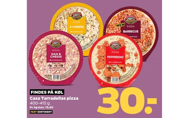 Available on keel casa tarradellas pizza product image