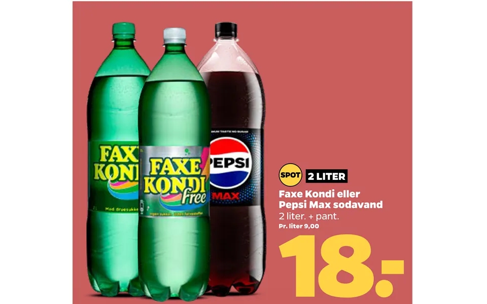 Fax physical or pepsi max soda