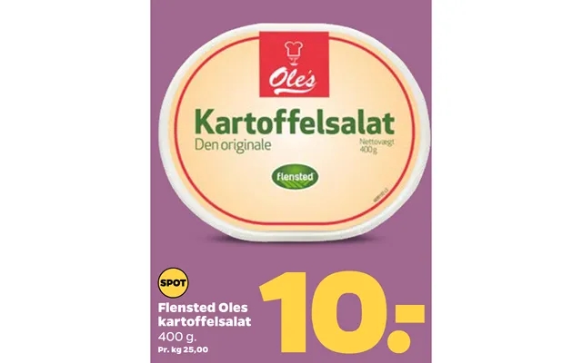 Flensted Oles Kartoffelsalat product image