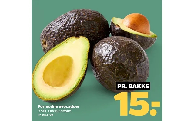 Formodne Avocadoer product image