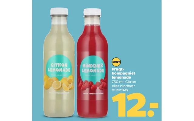 Frugtkompagniet lemonade product image