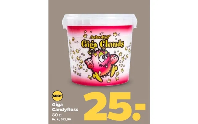 Giga cotton candy product image
