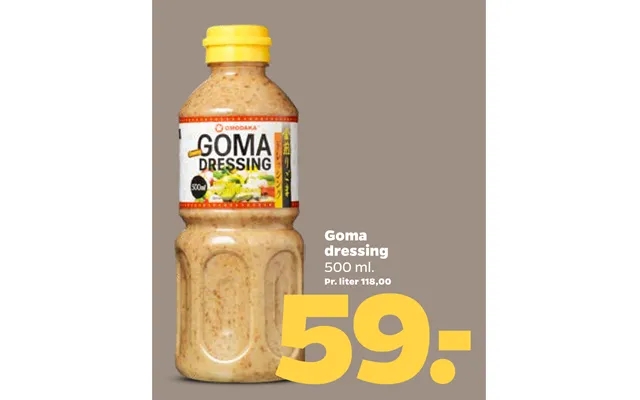 Goma Dressing product image