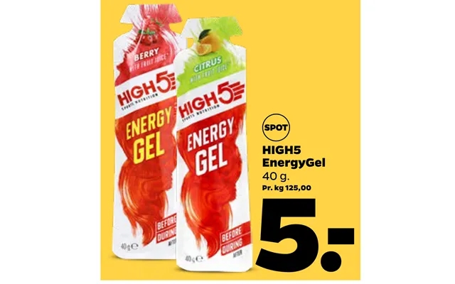 High5 energygel product image