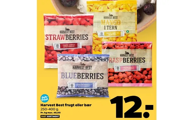 Harvest best fruit or berries product image
