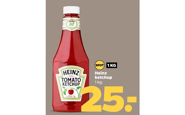 Heinz Ketchup product image
