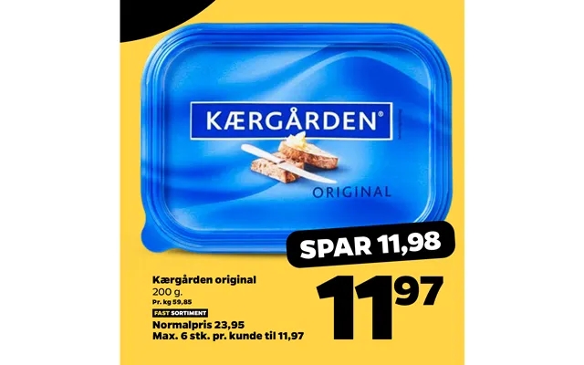 Kærgården Original product image