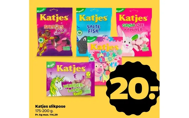 Katjes bag of goodies product image