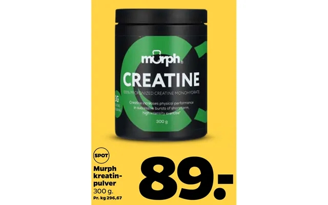 Murph powder product image