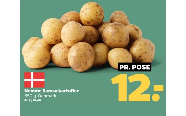 Easy samsø potatoes product image