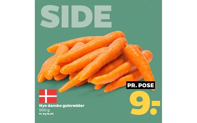 Nye Danske Gulerødder product image