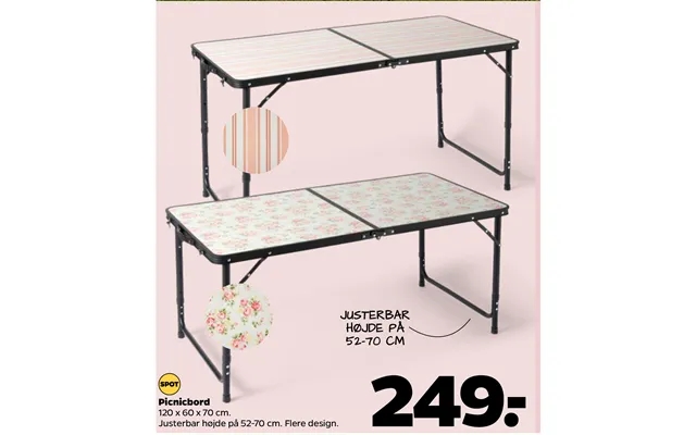 Picnic table product image
