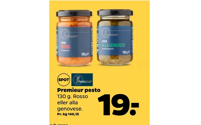 Premieur Pesto product image