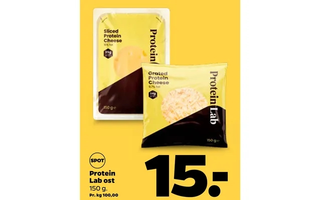 Protein lab cheese product image