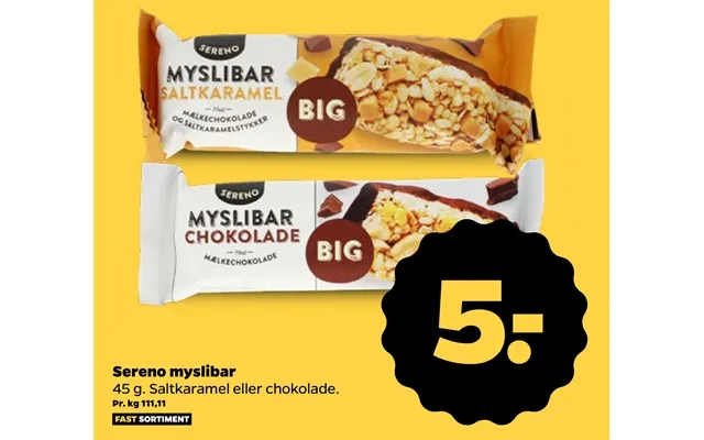Sereno Myslibar product image