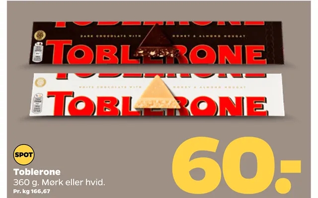 Toblerone product image