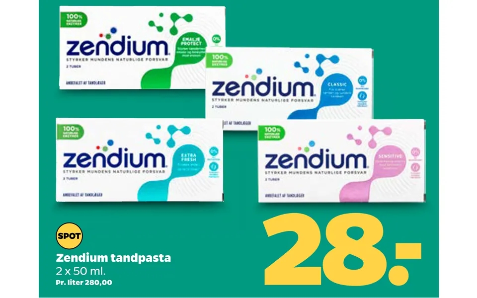 Zendium Tandpasta