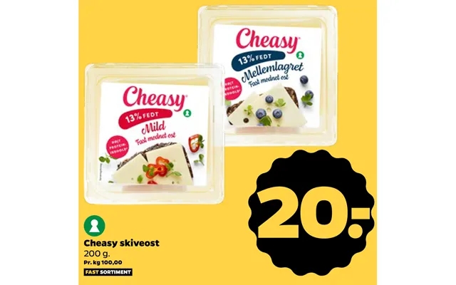 Cheasy skiveost product image