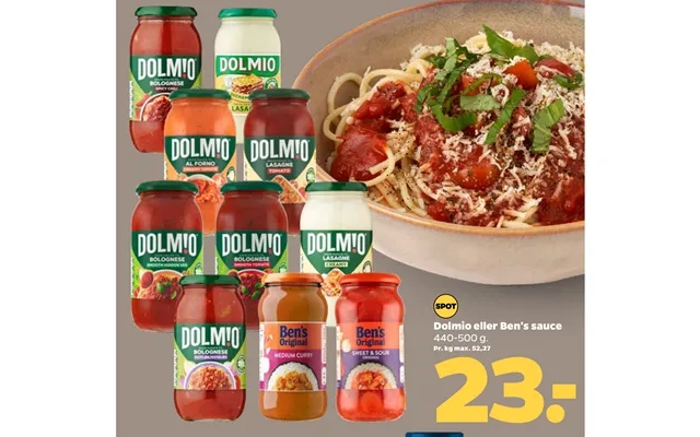 Dolmio Eller Ben's Sauce product image