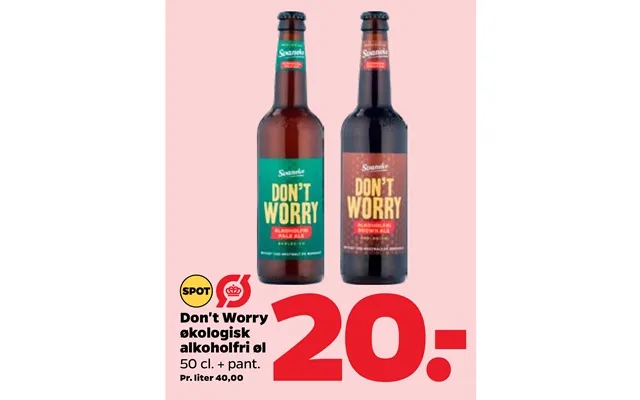 Don t worry organic alcohol-free beer product image